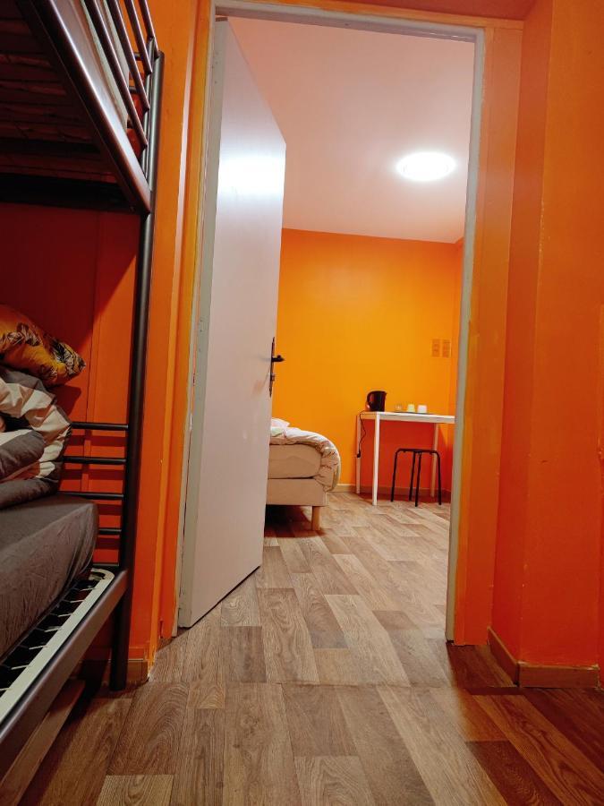 Reu-Nid Hostel Paris Exterior foto